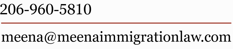 Meena Pallipamu Immigration Law pllc